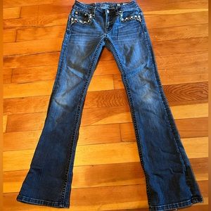 Miss Me bootcut jeans Size: 27